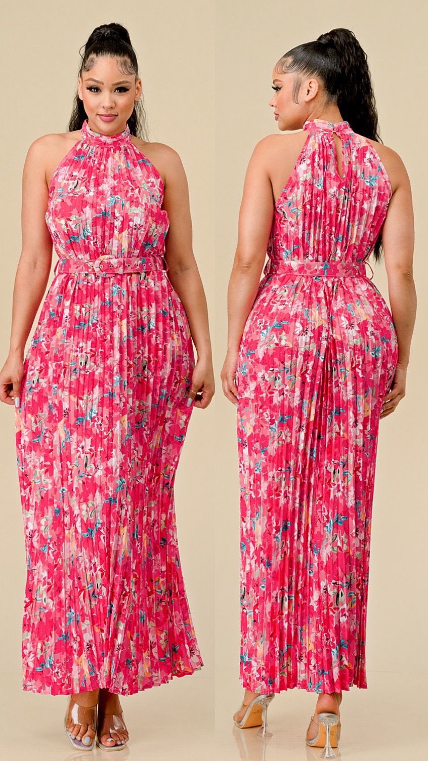 Floral Summer Dress