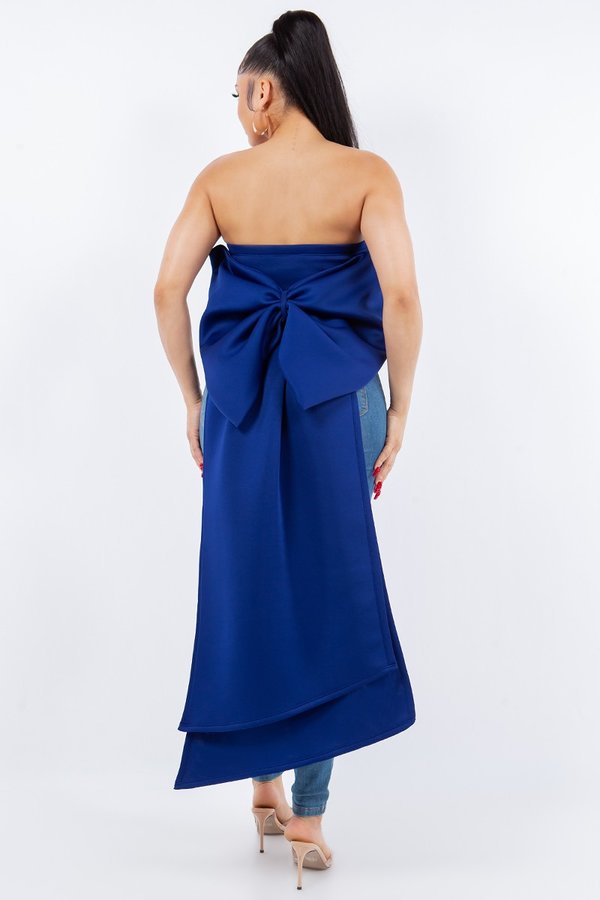 Big Bow Tube Top