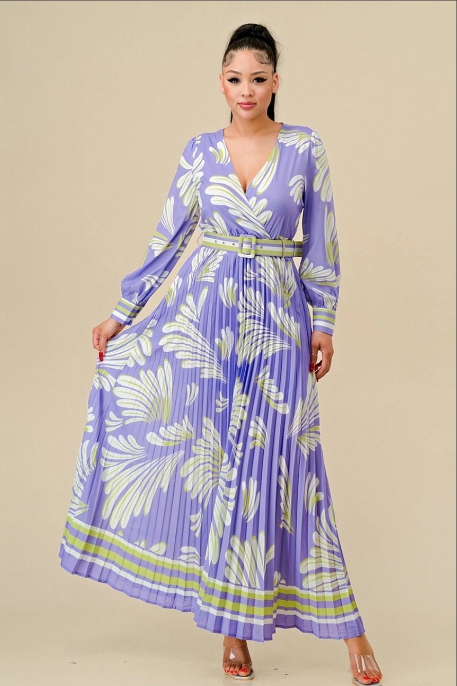 Lavendar Summer Dress