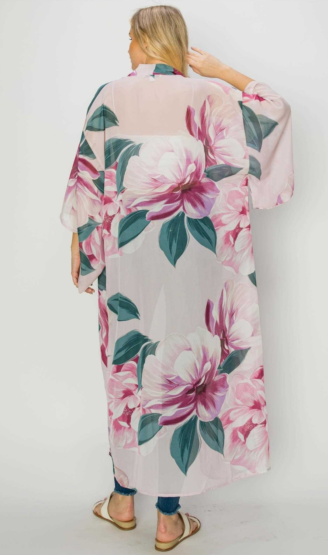 Orchid Multi Color Kimono