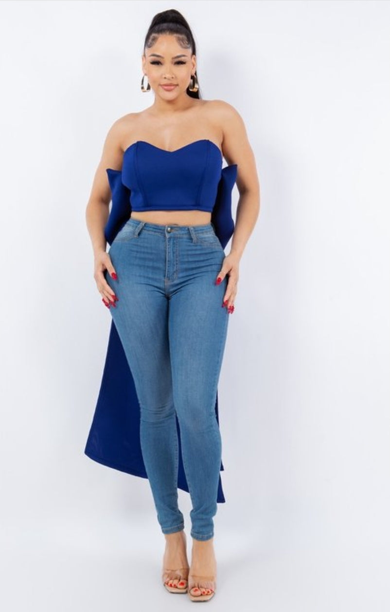 Big Bow Tube Top