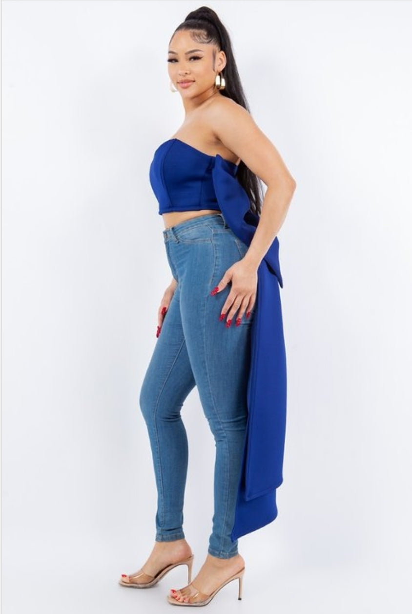 Big Bow Tube Top