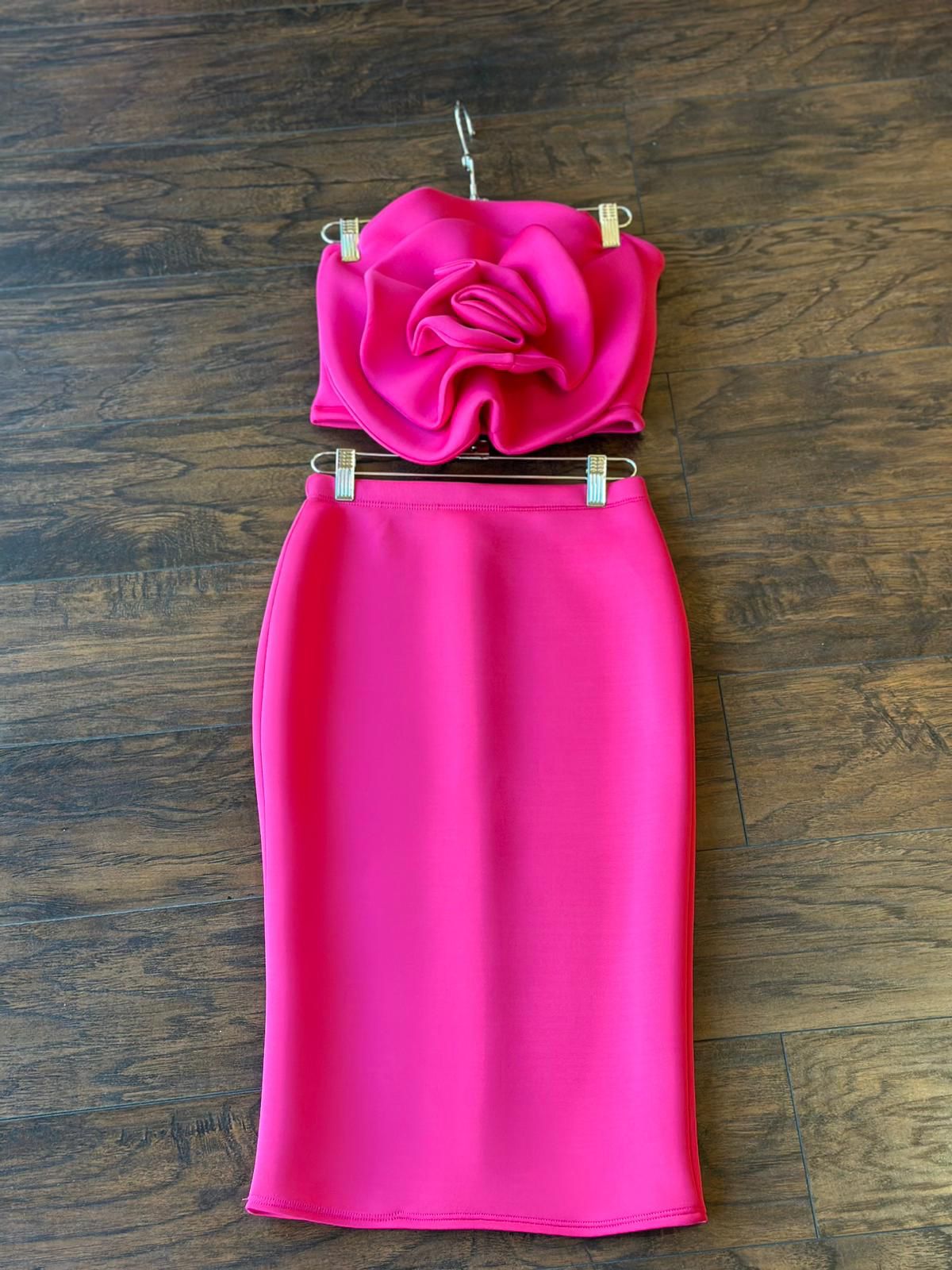 Pink Party Dress